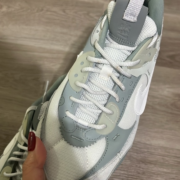 Nike Air Max 90 Futura Mint Green Women’s Sneakers - Picture 13 of 14